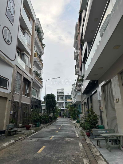 Đất ngang 5.56m đường Tây Lân Bình Tân, 50m2 thổ cư, giá 3.55 tỷ