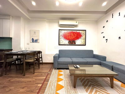 Cho thuê 2n1k 90m2 Phố Tô Ngọc Vân, full đồ, thang máy, giá 12,5 triệu