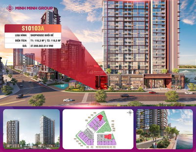 SIÊU PHẨM CĂN GÓC SHOPHOUSE KHỐI ĐẾ SUN SYMPHONY ĐÀ NẴNG, CHIẾT KHẤU KHỦNG, ƯU ĐÃI LS 0% 30 THÁNG