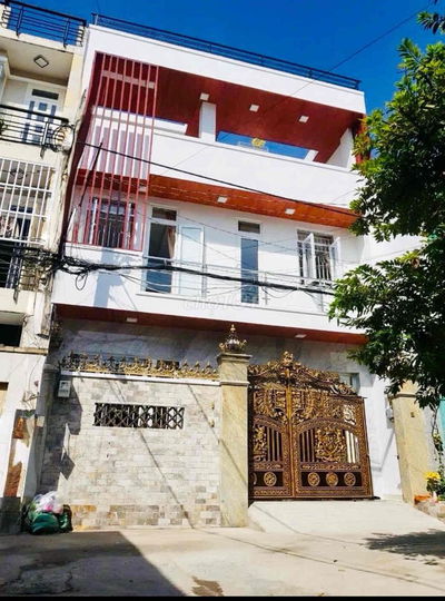 BÁN VILLA LÊ VĂN QUỚI, BTĐA, 8.1x11m, NỞ HẬU, 4 TẦNG HXH 5M, SHR, KOQH