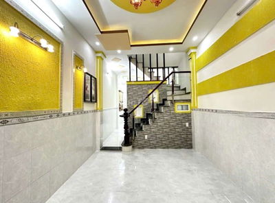 🔥 NHÀ 3 TẦNG -4❌11-4PN - AN DƯƠNG VƯƠNG -VÕ VĂN KIỆT- HẺM Ô TÔ ❌