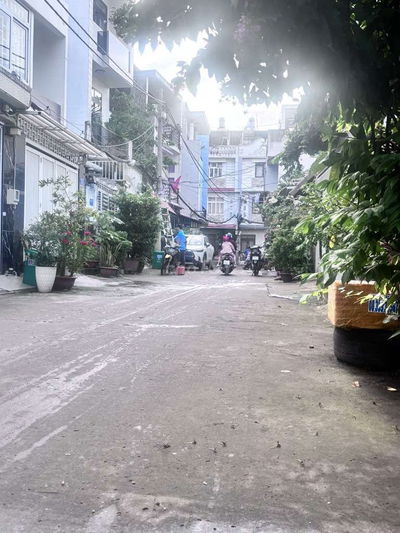 BÁN NHÀ HẺM XE HƠI, DT 60M2, HUỲNH TẤN PHÁT, TT NHÀ BÈ, NHỈNH 5 TỎI