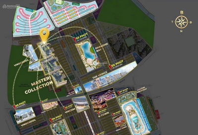 Quỹ căn View đẹp, không chênh, ký HDMB trực tiếp CDT Masterise Vin Ocean Park 3.Ck 15% HTLS 0% 30th