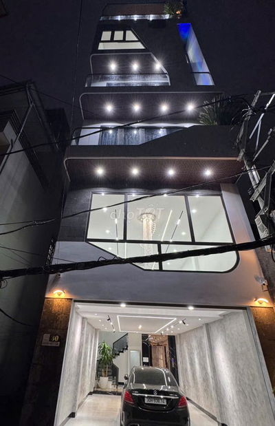 Rất Đẹp &Rộng ! nhà mới 71m x8 tầng phố Đàm Quang trung