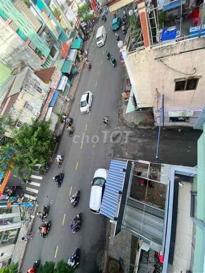 CĂN GÓC MTKD VƯỜN LÀI-SÁT LUỸ BÁN BÍCH-100M2-5 TẦNG FULL NỘI THẤT