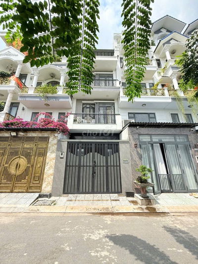 Hàng hiếm - nhà 4 tầng khu Center Home Trường Thọ - thu nhập 20tr/th