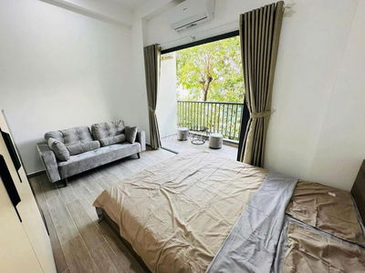 PHÒNG BANCOL 30M2_1PN TÁCH BẾP THOÁNG MÁT_UNG VĂN KHIÊM, BÌNH THANH