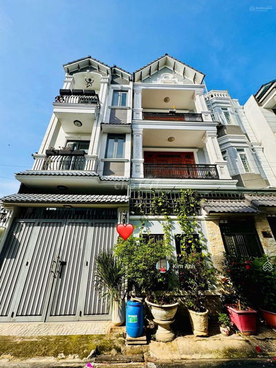 VIP! BÁN NHANH NHÀ 3 TẦNG SÁT ĐƯỜNG VÕ VĂN NGÂN, NHÀ XÂY KIÊN CỐ