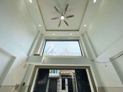 NHÀ TRường thọ - Hẻm xe hơi 3 tầng- 56m2 gần Hồ Văn tư