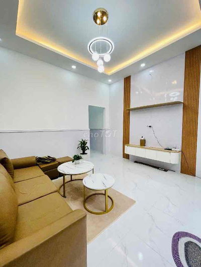 BÁN NHÀ GẦN BÌNH LONG, BHHA, 4X13m, NỞ HẬU, 2 TẦNG, 3PN, SHR, HXH,