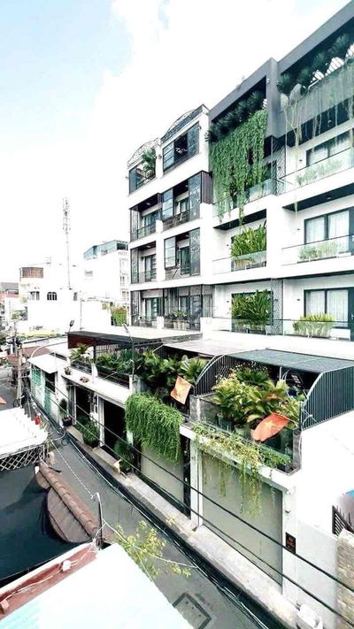 🏡 Mặt tiền đường số 4, P.11, Gò Vấp – nhà mới 4 tầng, có gara ô tô – g