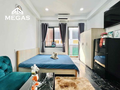 Cho thuê CHDV đầy đủ nội thất ngay vòng xoay Mũi Tàu