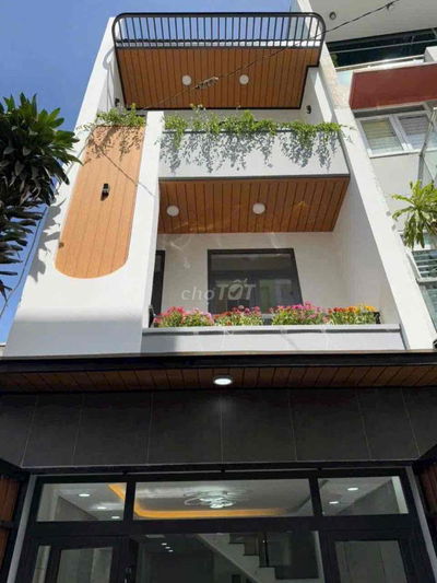 HẺM THÔNG-XH TẬN NHÀ-GẦN MẶT TIỀN-3 TẦNG-4x12m-4PN-NHÀ ĐẸP Ở NGAY