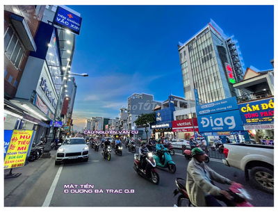 MẶT TIỀN KINH DOANH 4,2x10,75m DƯƠNG BÁ TRẠC Q.8, GIÁ 10,8