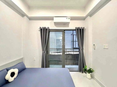 😍 phòng BAN CÔNG nhỏ xinh TIỆN ÍCH TỐT có thêm bớt NỘI THẤT trống sẵn