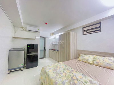 Căn hộ Studio Máy Giặt Riêng, Thang Máy ở Thành Thái Quận 10