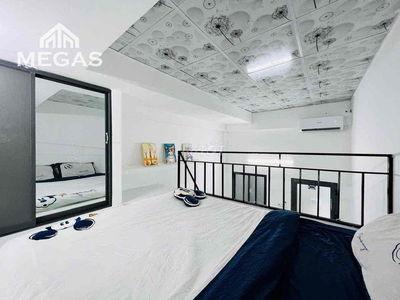🏠Phòng Duplex có sẵn máy lạnh - gác cao - bảo vệ - giờ giấc tự do🏠