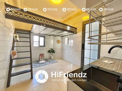 Sát VÒNG XOAY PHÚ LÂM QUẬN 6 duplex MỚI 100% máy lạnh tủ bếp cực sang