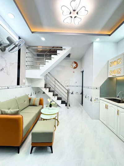 1,650 Tỷ TL nhà 2 lầu 2 PN hẻm 104/ Dương Cát lợi nhà bè