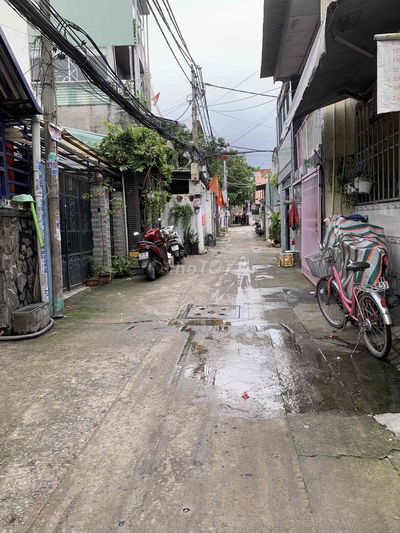 Bán nhà chính chủ, sổ hồng, 150m2 ( 5mX30m) Mặt tiền đ 52, P Hiệp binh