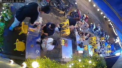 sang quán lẩu nướng