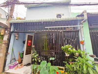 AN CƯ VƯỢNG KHÍ  QL1K THỦ ĐỨC 46M2 1T1L 2PN CHỈ 2.78 TỶ