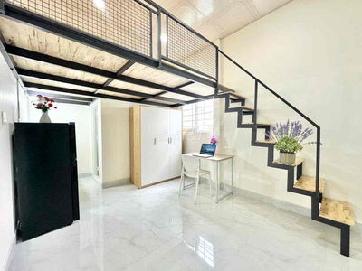 DUPLEX FULL NỘI THẤT CỬA SỔ TRỜI SIÊU RỘNG NGAY VLU,IUH,TRUNG TÂM