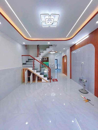 NHÀ Đ:ẸP NGAY LÊ VĂN QUỚI - HẺM ÔTÔ 5m - 38m2 - VÀO Ở NGAY - 4.6 TỶ