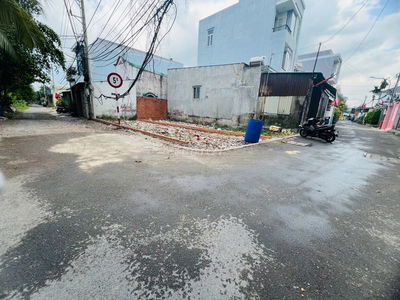 66,3m2(4,9x14,4)đất góc 2 mặt tiền- Kế bên bv Hạnh Phúc- đầu cổng QL13