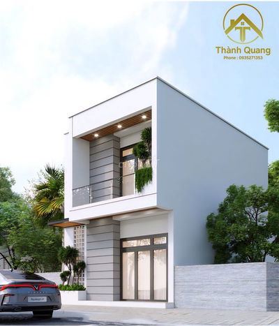 Còn sót căn nhà 2 tầng đường 7m5 cách bãi tắm Mân Thái 500m