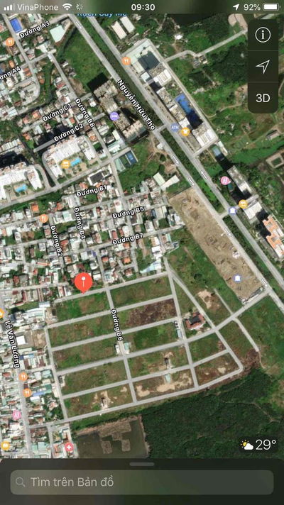 chốt gấp 16tỷ, dt250m2 đất sát bên phú mỹ hưng