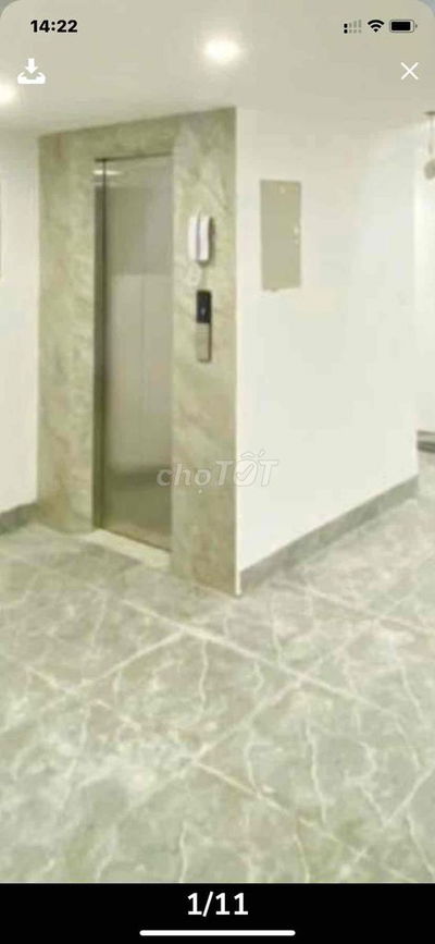 NHÀ MỚI 6 TẦNG THANG MÁY ĐỊNH CÔNG-10M Ô TÔ-KD-37M; MT5M;3N-HƠN 6TỶ