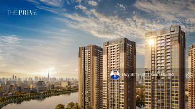 Thanh toán 10% ký HĐMB căn hộ The Prive Q2 An Phú, hỗ trợ lãi suất 24 tháng ưu đãi booking sớm 3%