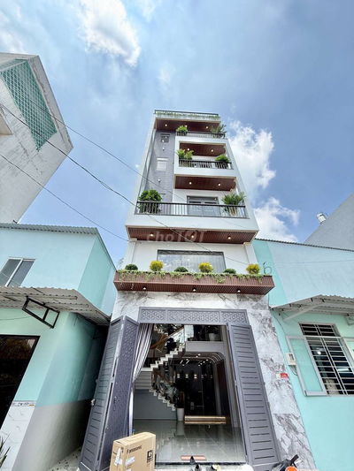 Nhà phố 5m x 15m. 1 Lửng 4 Lầu 1/ Ngắn Hẻm 8m Tân Chánh Hiệp 03.07