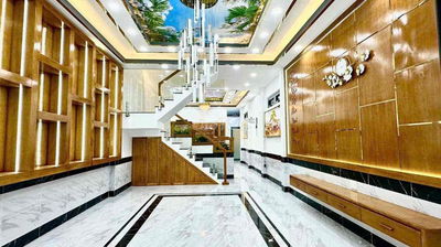 Bán nhà 2 tầng - Dt 175m2 Mặt tiền Trần Văn Mười