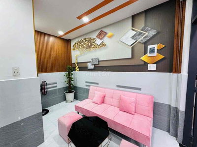 nhà lầu mới xây