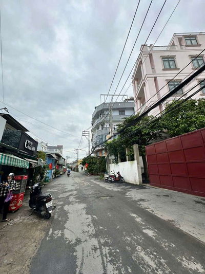 Bán đất măt tiền Thạnh Xuân 43 phường thạnh Xuân -Q12 -dt 96m2(6×16m2)