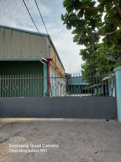 Cho thuê nhà xưởng 1200m2 vừa hết hợp đồng tại đường hà huy giáp