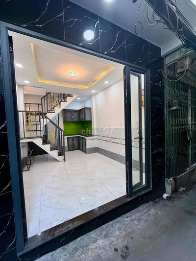 🅾️ Bán nhà mới Chính chủ - 3.3m x 5.2m. 1 lầu. nhà sát chợ tân quy Q7