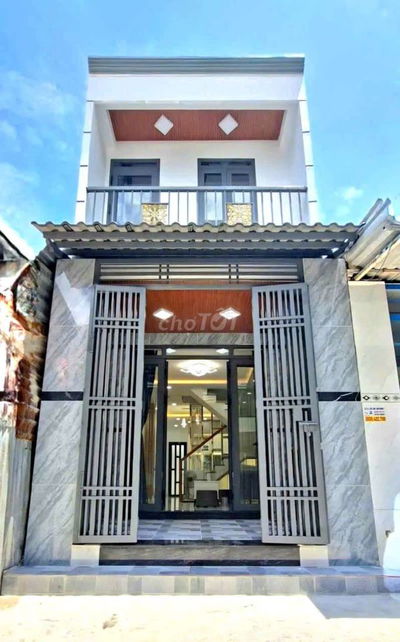 NHÀ MỚI 1 LẦU 3,2 x11 XE HƠI NGAY CỬA GIÁ RẺ