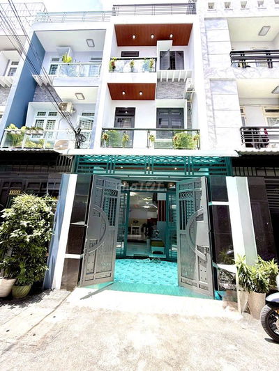 BÁN NHÀ HẺM XE HƠI NGAY CÔNG VIÊN LÀNG HOA- 51 M2 - 4 TẦNG- NHỈNH 6 TỶ