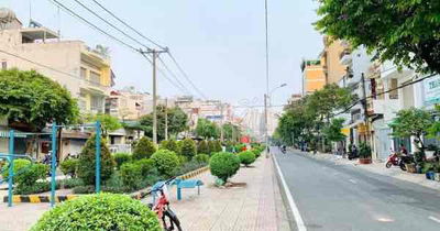 Mặt tiền Hiền Vương 8x20 Phú Thạnh Tân Phú