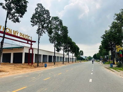 CHỦ CẦN VỐN LÀM DỰ ÁN LỚN NÊN BÁN GẤP LÔ ĐẤT NGAY MP3-THỚI HÒA-BẾN CÁT