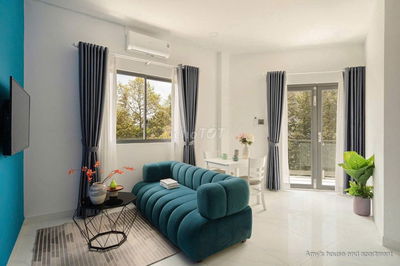 CĂN 1PN FULL NỘI THẤT - NGAY ĐẢO KIM CƯƠNG - NHẬN PET - CÓ SLOT OTO