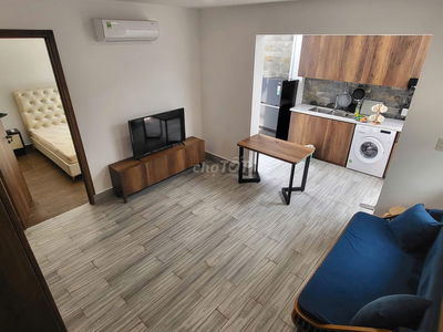 CĂN 1PN ĐẦY ĐỦ NỘI THẤT - VIBE XINH - CÓ SÂN CHILL - CÓ SLOT ĐẬU OTO