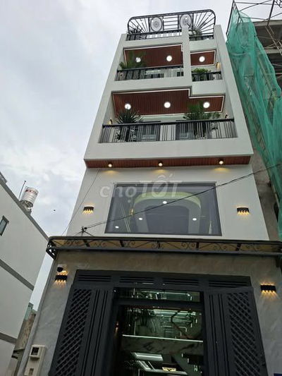 Nhà 4 tấm  Full Nội Thất Mới An Phú Đông quận 12, Sổ Hồng 2025