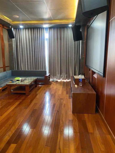 BÁN NHÀ LÝ THƯỜNG KIỆT NGAY CHỢ TÂN BÌNH 5 TẦNG BỀ THẾ - Ô TÔ NGỦ NHÀ