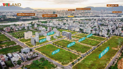 Đất nền Cồn Dầu 22, vị trí đẹp 100m² giá chỉ từ 5,x tỷ!