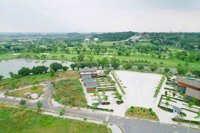 Nền BT đối sông BH new city.DT 238m2 Sổ sẵn Chỉ 18,5 triệu/m2 bao thuế