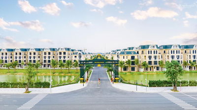 Quà tặng lên đến 3,5 tỷ trừ vào giá bán, tặng xe VF3. Đơn giá 125 triệu/m2. LH 0901 762 ***